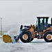 Snow removal operations at Fort McCoy