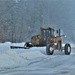 Snow removal operations at Fort McCoy