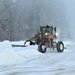 Snow removal operations at Fort McCoy
