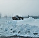 Snow removal operations at Fort McCoy