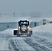 Snow removal operations at Fort McCoy