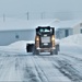 Snow removal operations at Fort McCoy