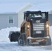 Snow removal operations at Fort McCoy