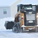 Snow removal operations at Fort McCoy