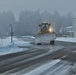 Snow removal operations at Fort McCoy