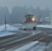 Snow removal operations at Fort McCoy