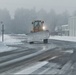 Snow removal operations at Fort McCoy