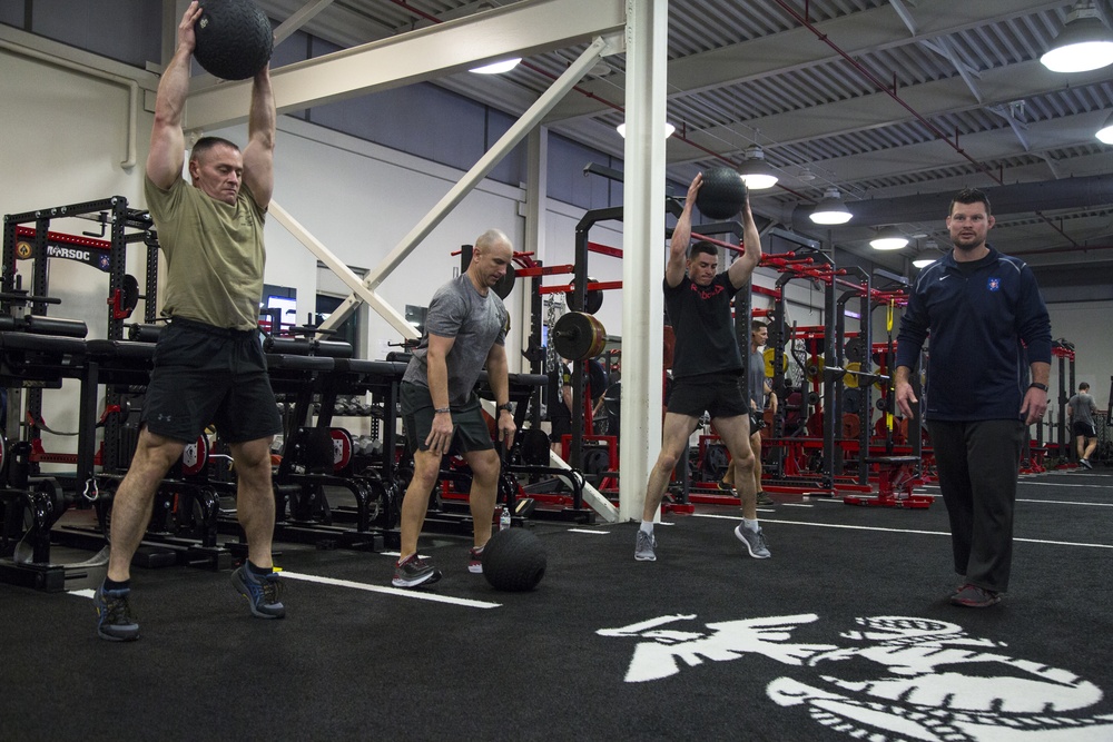 Mission First, Marines Always: SMMC initiates Health, Wellness, and Fitness Summit to increase mission readiness