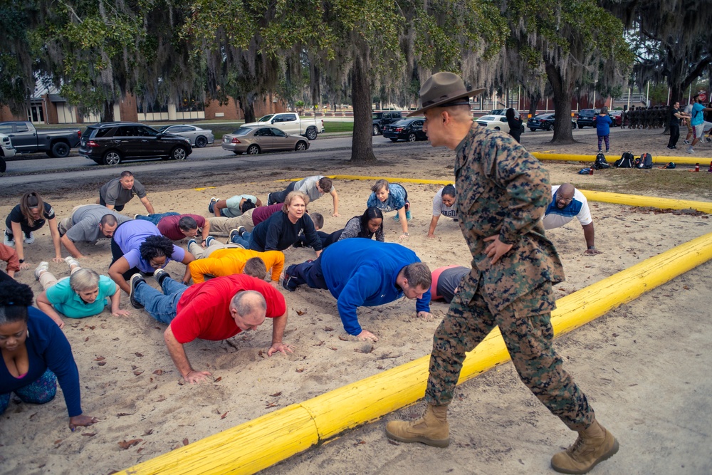 Teachers with RS Richmond Experience Recruit Training