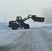 Fort McCoy RTS-Maintenance Soldier moves snow