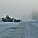 Fort McCoy RTS-Maintenance Soldier moves snow
