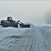 Fort McCoy RTS-Maintenance Soldier moves snow