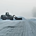 Fort McCoy RTS-Maintenance Soldier moves snow