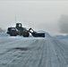 Fort McCoy RTS-Maintenance Soldier moves snow