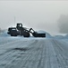 Fort McCoy RTS-Maintenance Soldier moves snow