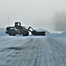 Fort McCoy RTS-Maintenance Soldier moves snow