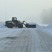 Fort McCoy RTS-Maintenance Soldier moves snow