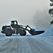 Fort McCoy RTS-Maintenance Soldier moves snow