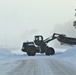 Fort McCoy RTS-Maintenance Soldier moves snow
