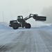 Fort McCoy RTS-Maintenance Soldier moves snow