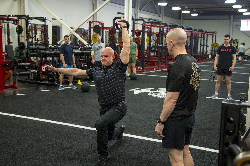 Mission First, Marines Always: SMMC initiates Health, Wellness, and Fitness Summit to increase mission readiness