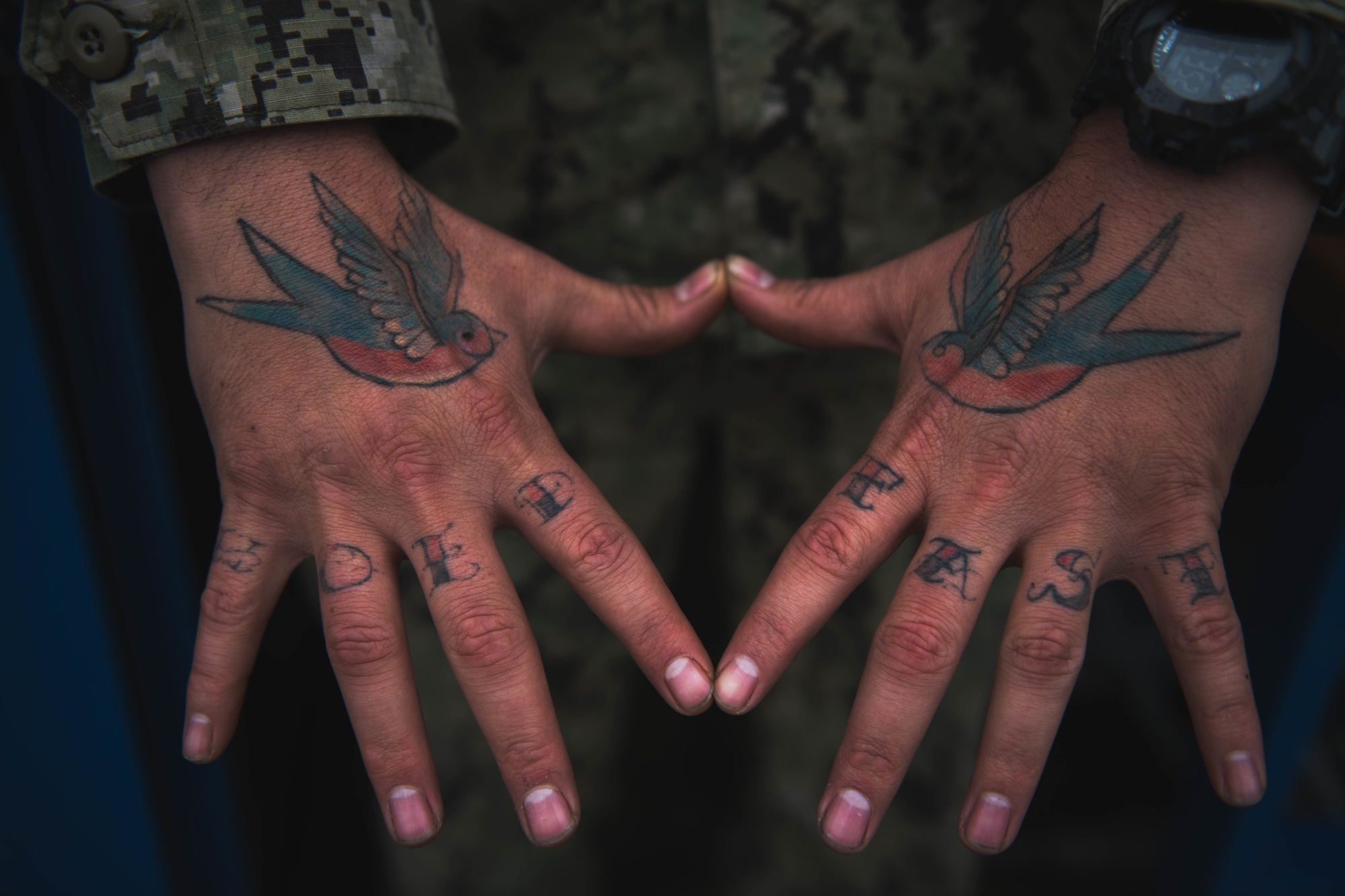 DVIDS - Images - A Sailor's Tattoos [Image 3 of 19]