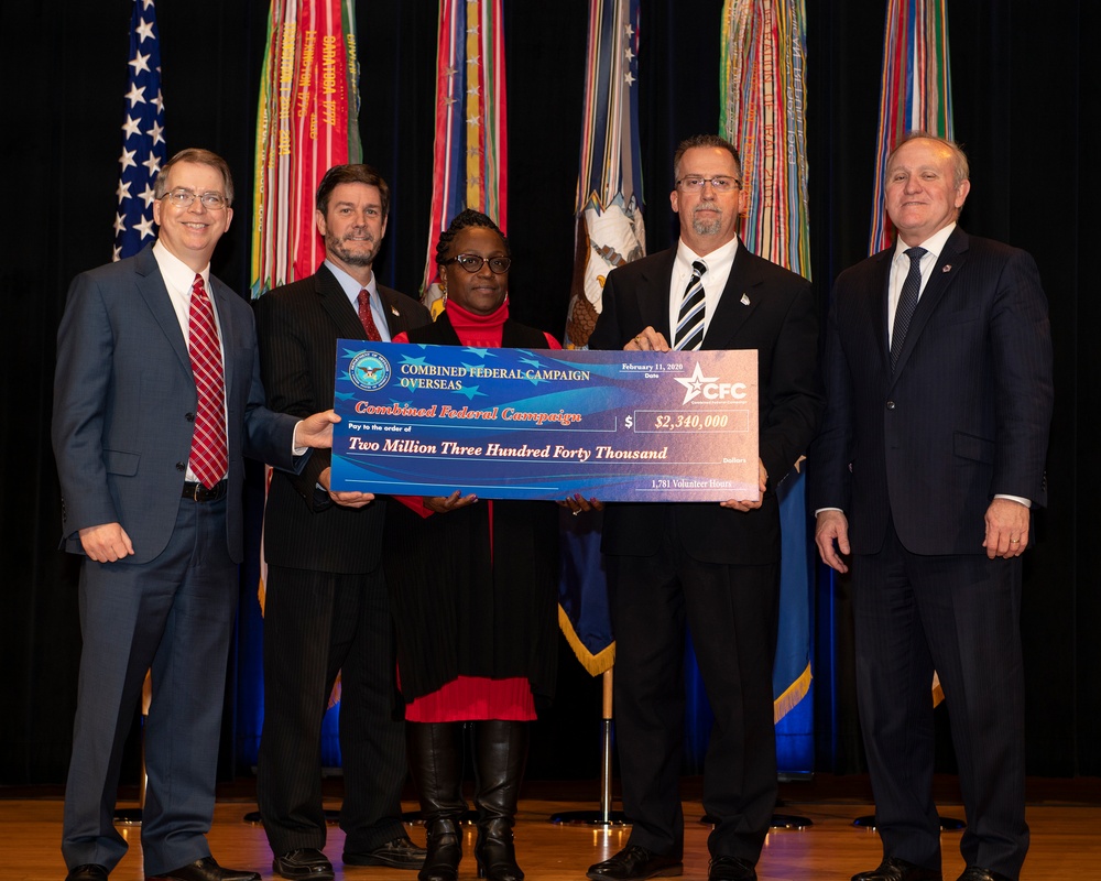 Combined Federal Campaign (CFC) Awards Ceremony