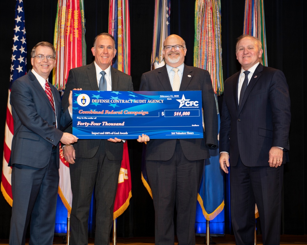 Combined Federal Campaign (CFC) Awards Ceremony