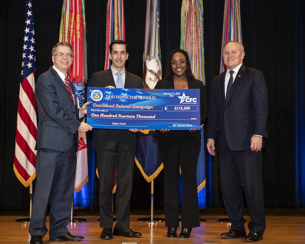 Combined Federal Campaign (CFC) Awards Ceremony