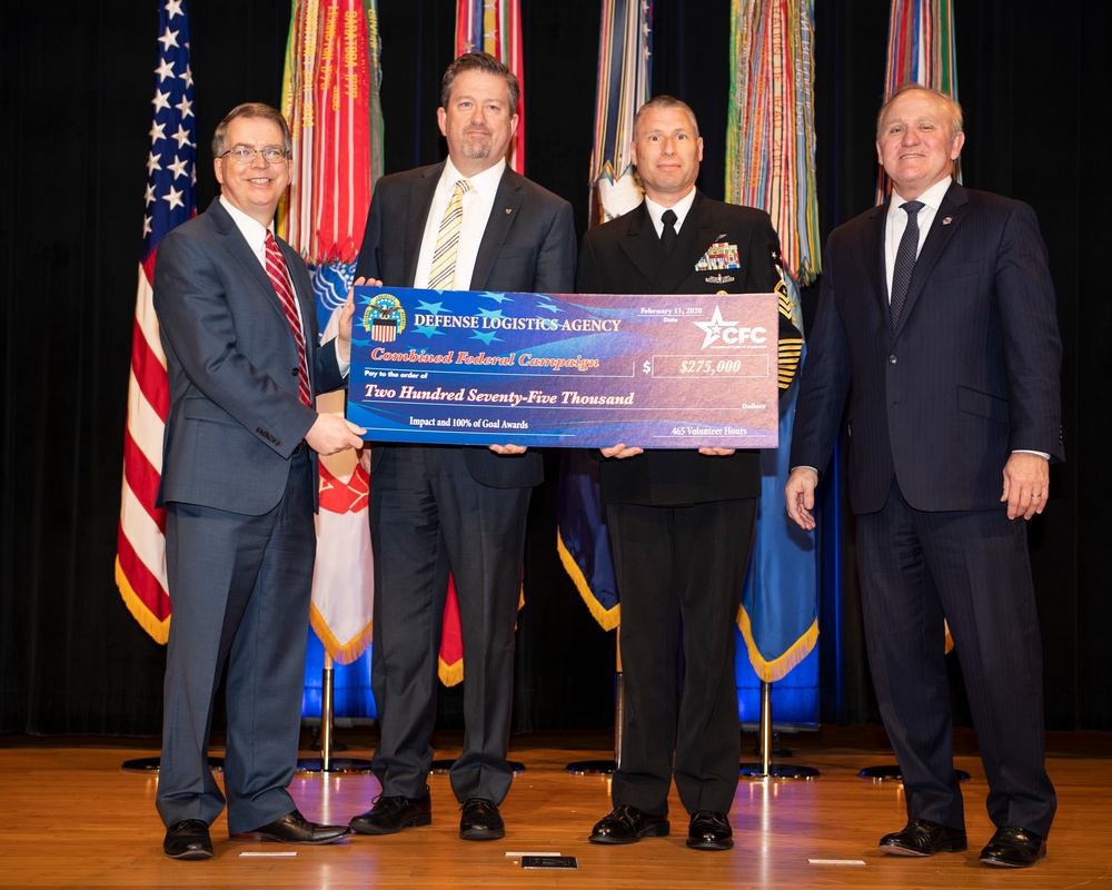 Combined Federal Campaign (CFC) Awards Ceremony