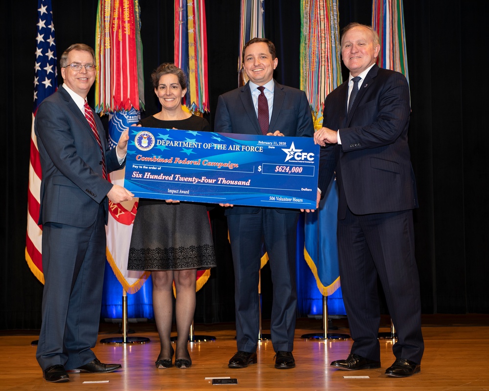 Combined Federal Campaign (CFC) Awards Ceremony