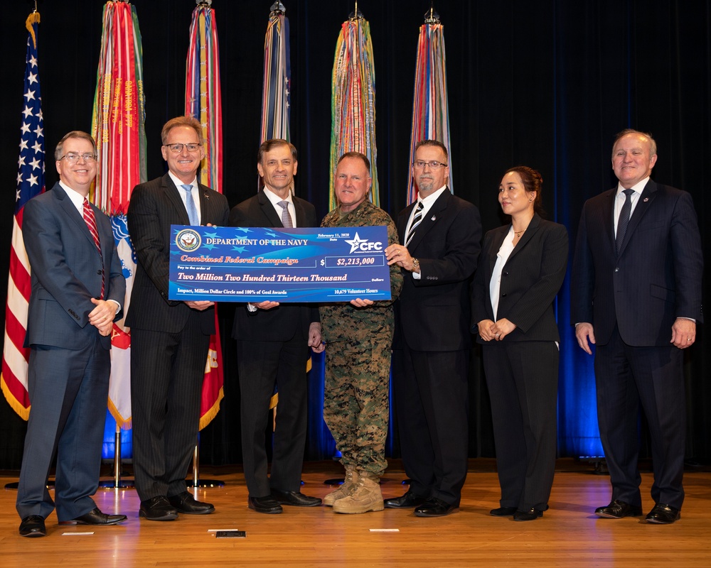 Combined Federal Campaign (CFC) Awards Ceremony