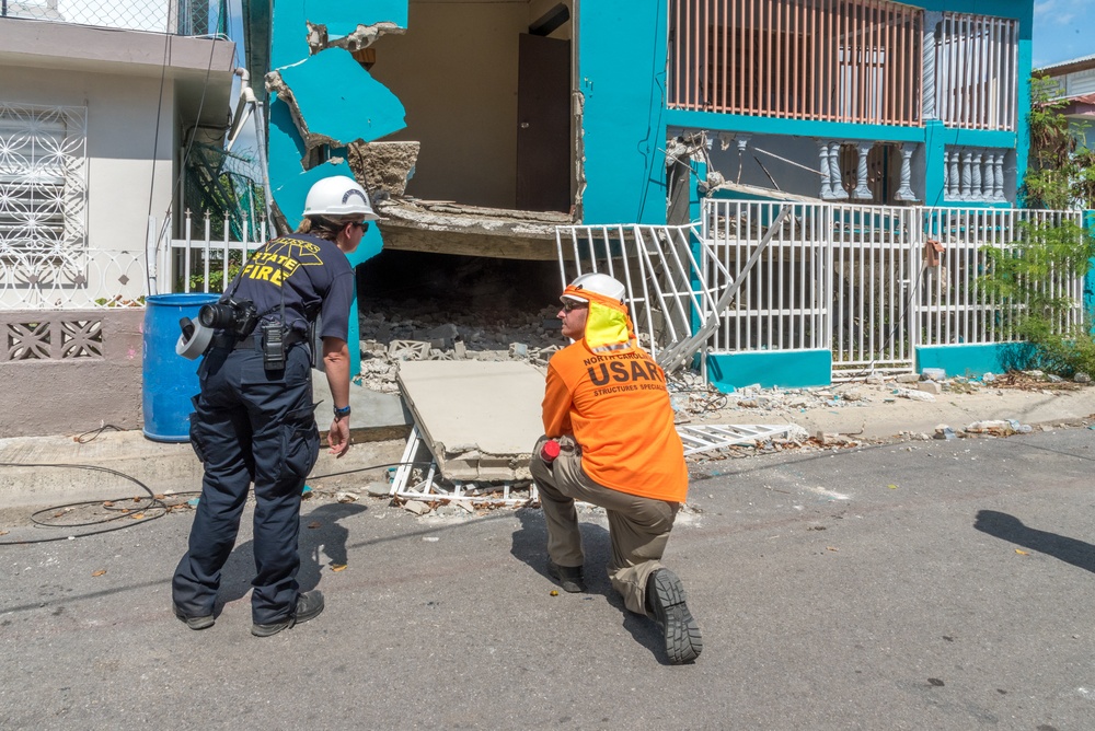 Engineers Check for Structural Integrity Following Jan. 7 Quake