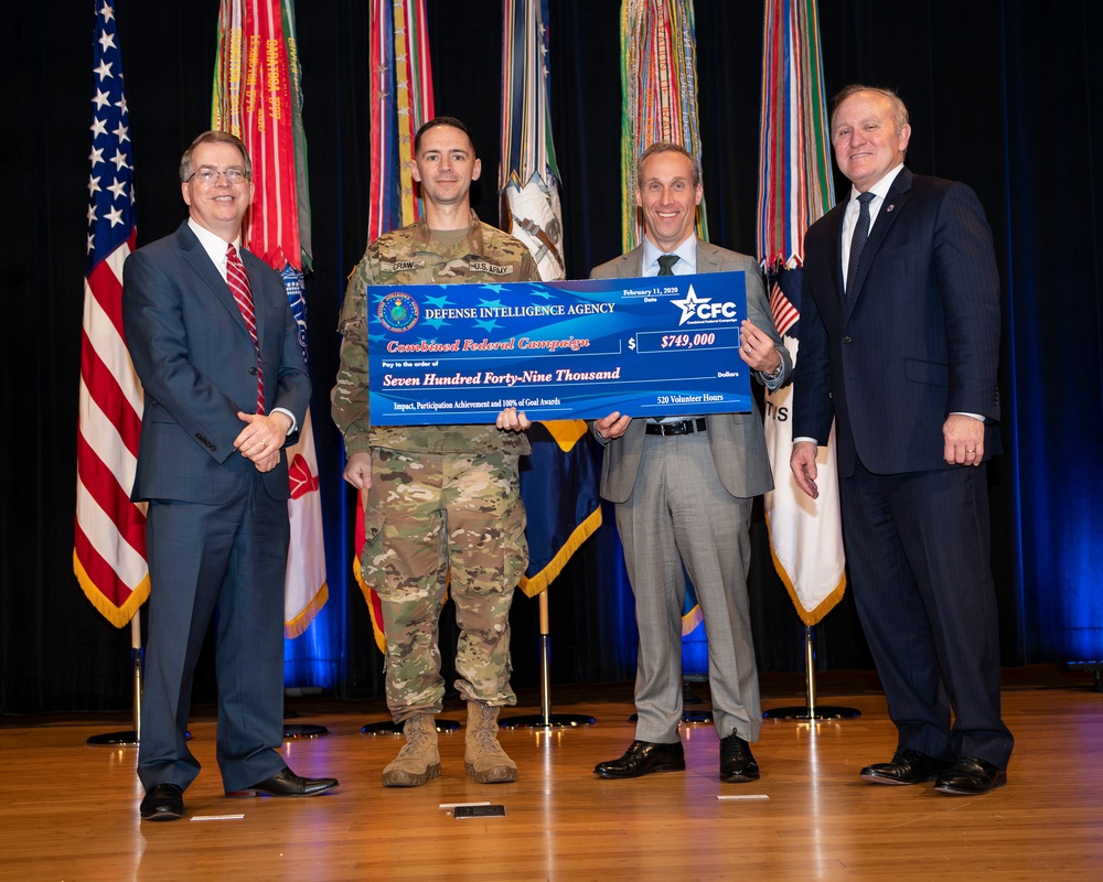 DVIDS Images Combined Federal Campaign (CFC) Awards Ceremony [Image