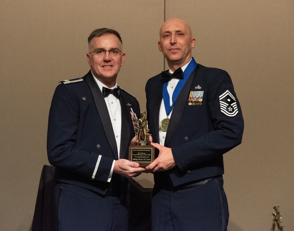 Washington Air National Guard Annual Awards 2020