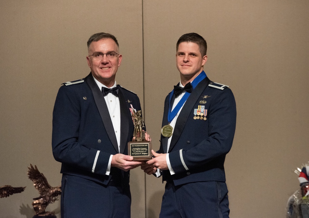 Washington Air National Guard Annual Awards 2020