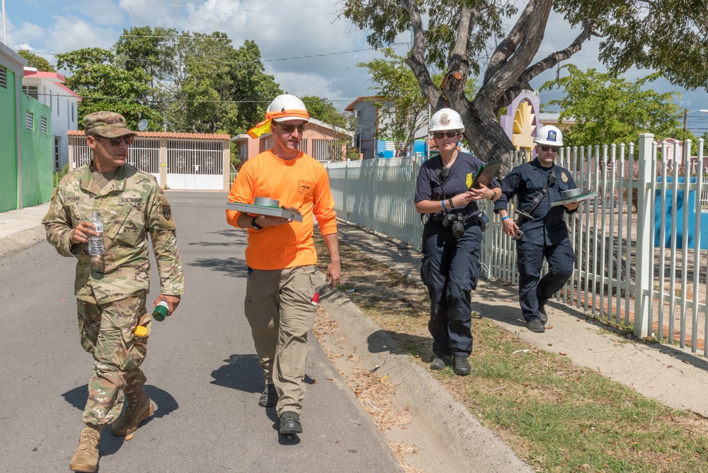 Structural Integrity Teams Assess Damage Following Quake