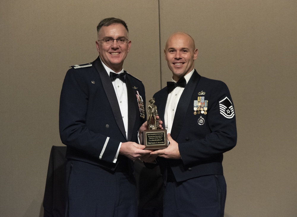 Washington Air National Guard Annual Awards 2020