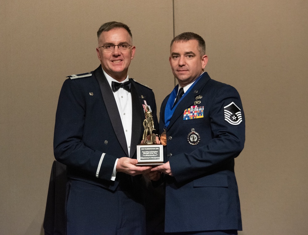 Washington Air National Guard Annual Awards 2020