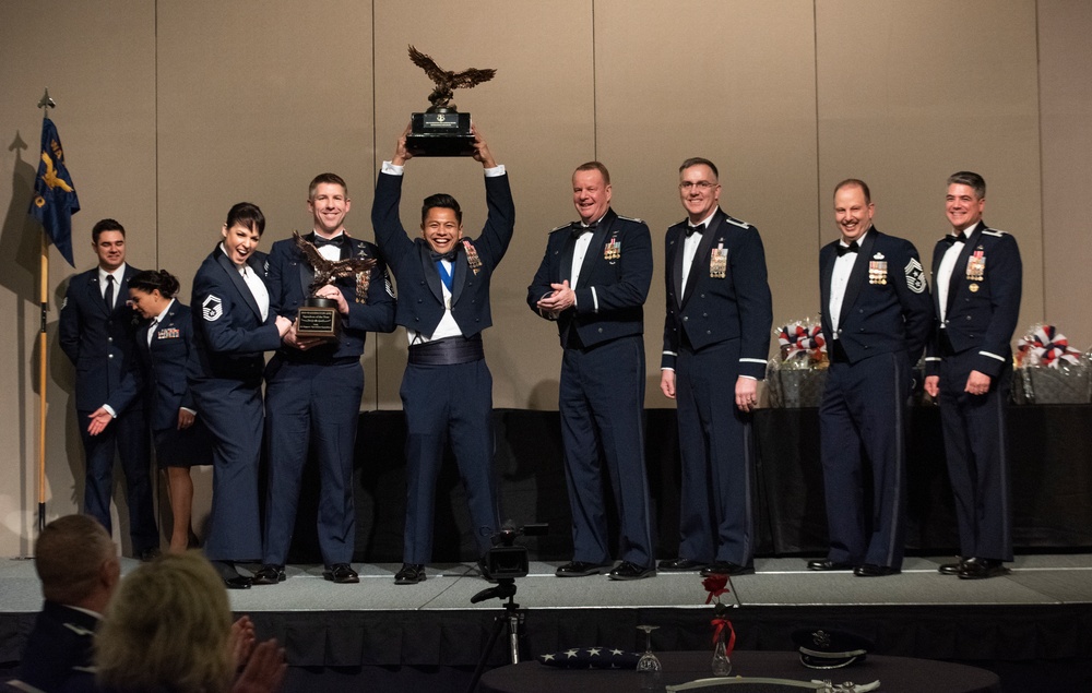 Washington Air National Guard Annual Awards 2020