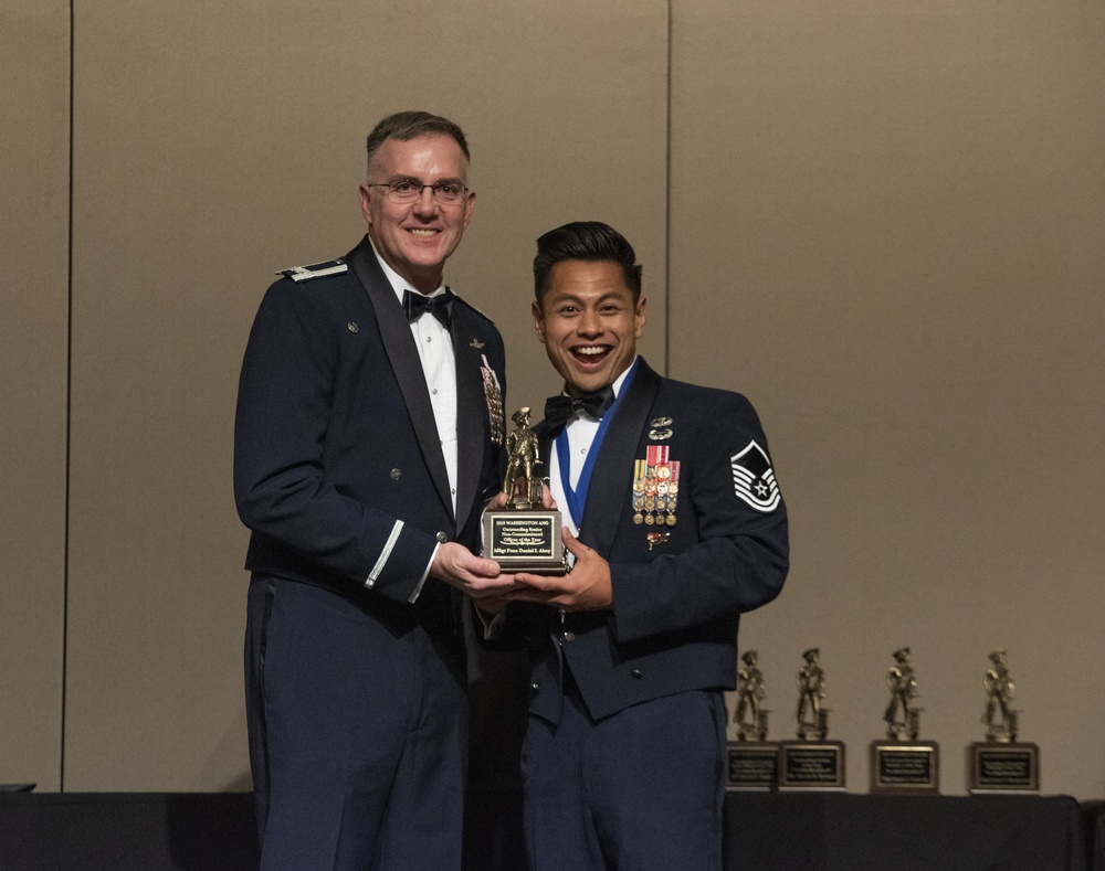 Washington Air National Guard Annual Awards 2020