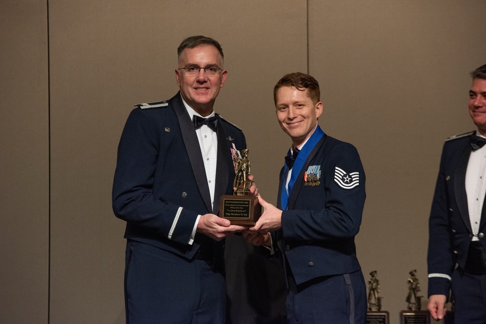 Washington Air National Guard Annual Awards 2020