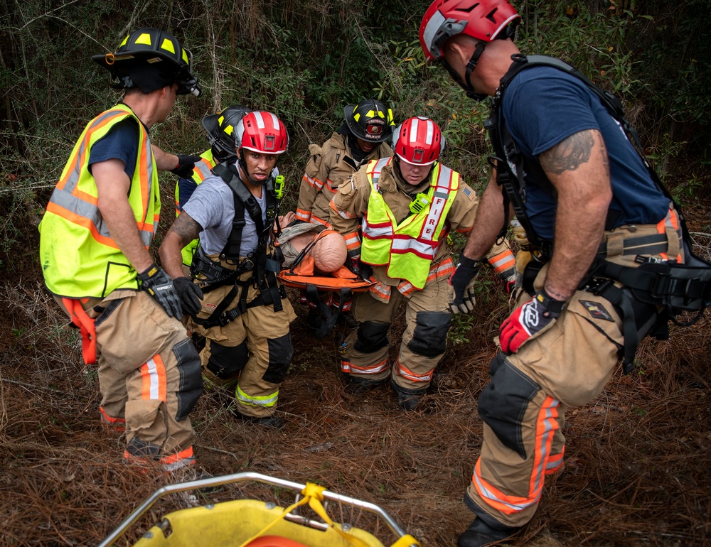 Ranger exercise