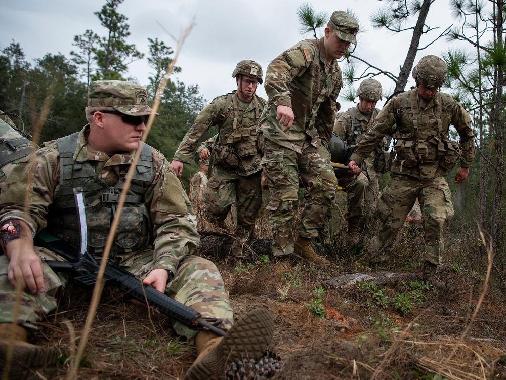 Ranger exercise