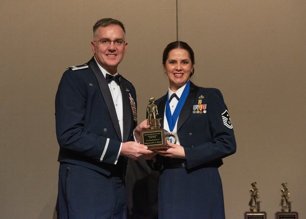 Washington Air National Guard Annual Awards 2020