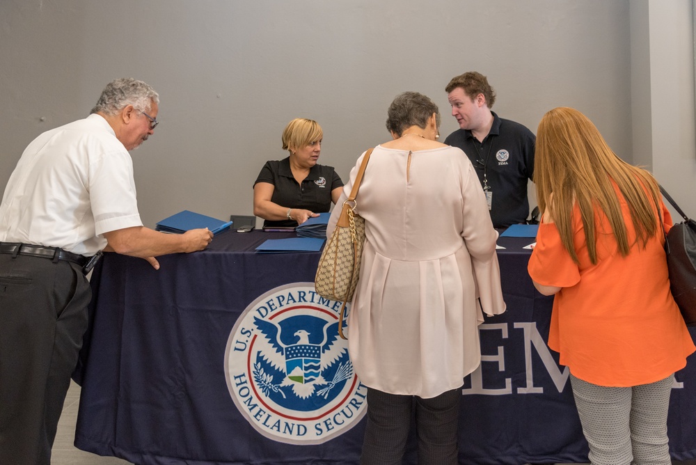 FEMA Faith Based Summit Takes Place in Ponce