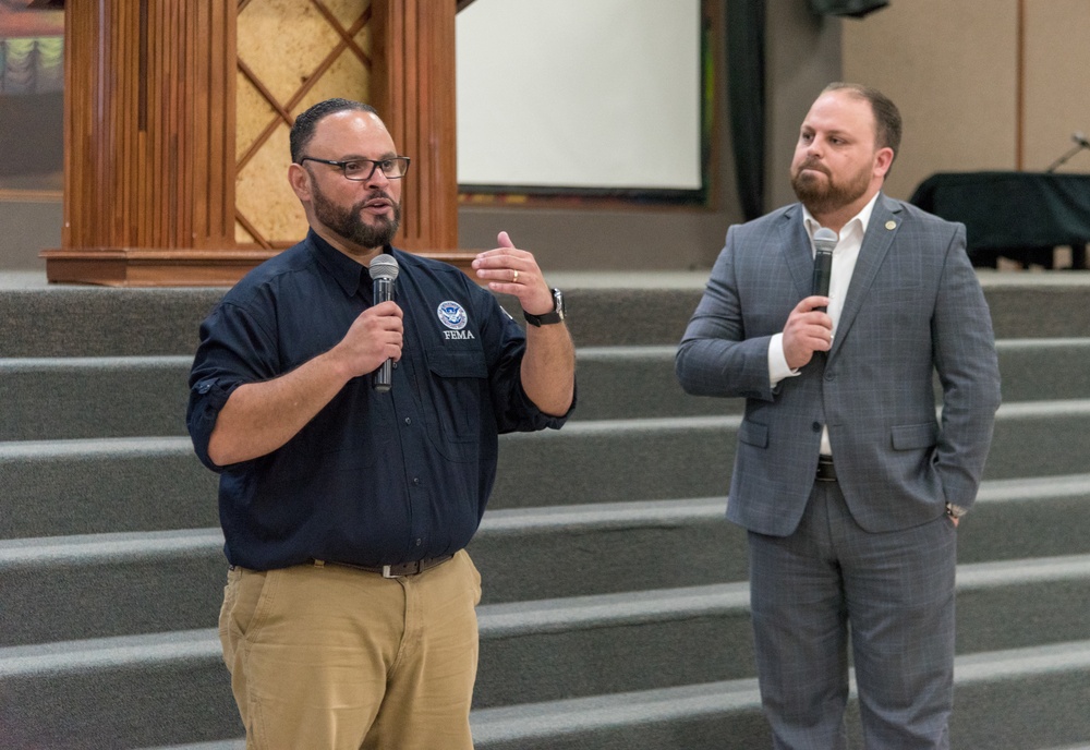 FEMA Federal Coordinating Officer Speaks at Faith Based Summit