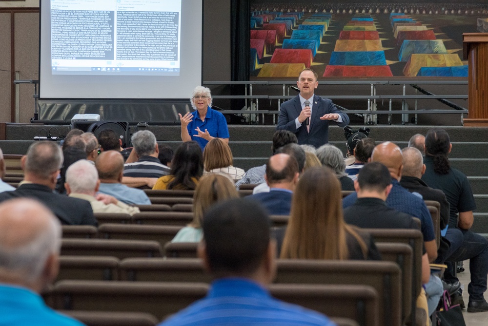 DHS's Kevin Smith Speaks at Faith Based Summit