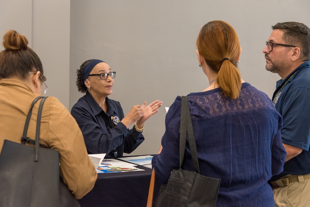 FEMA Mitigation Booth at Faith Based Summit