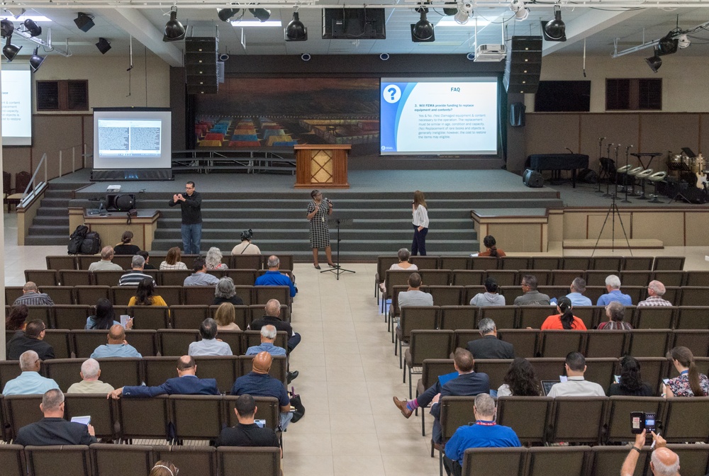 FEMA Public Assistance Rep. Speaks at Faith Based Summit